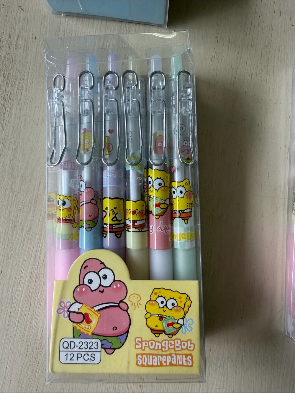 SpongeBob SquarePants Pen Set - 12